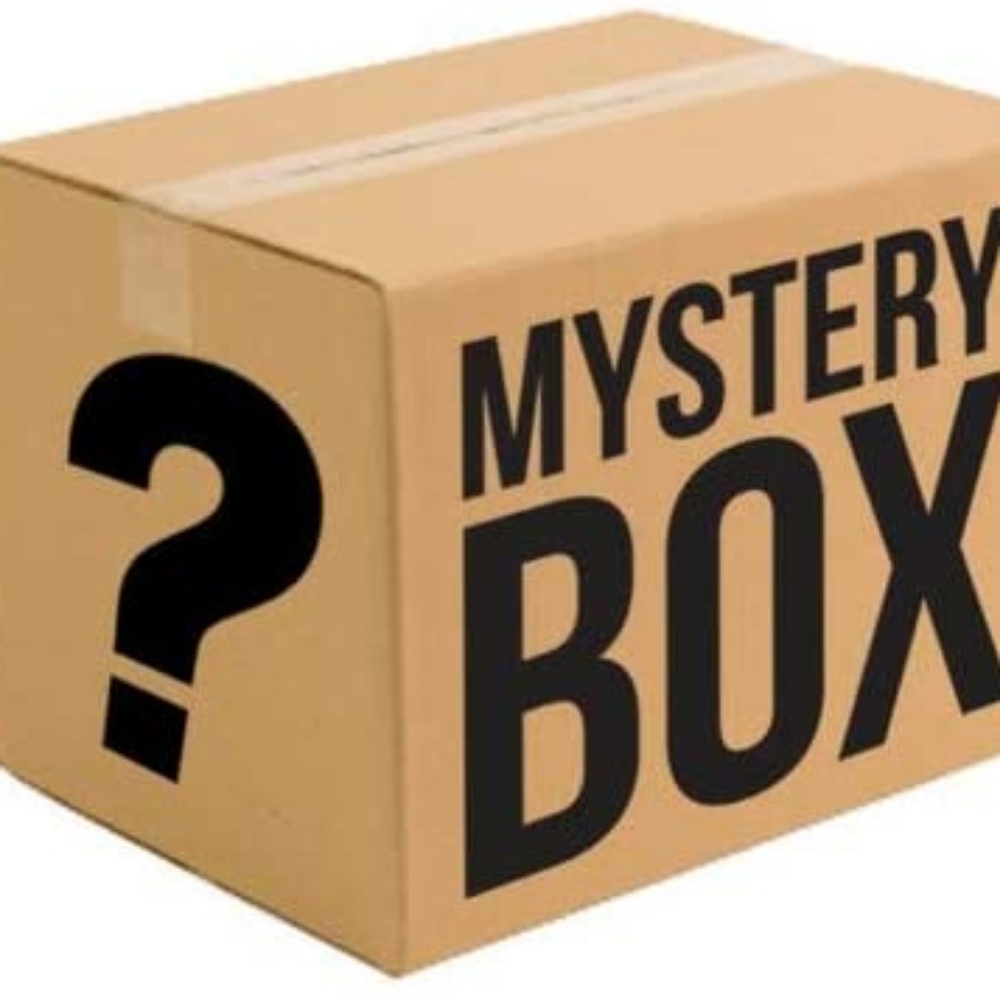 Pink mystery box